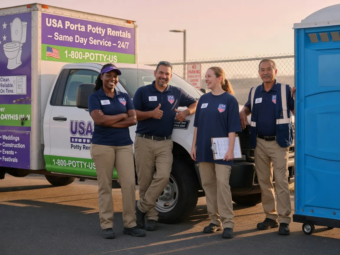 Porta Potty Rental company in South Plainfield, NJ