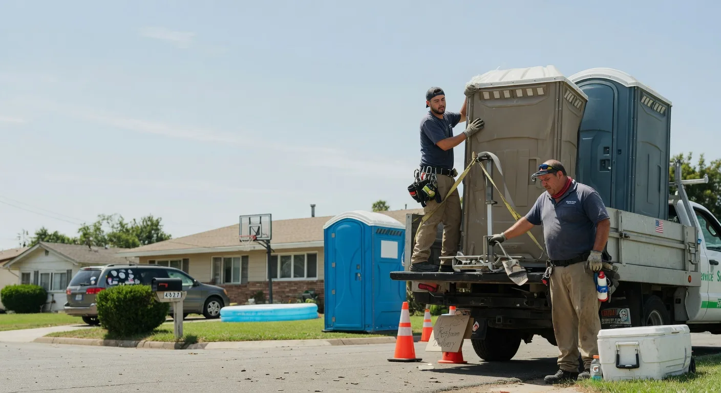 Porta Potty Rental in South Plainfield, NJ near me