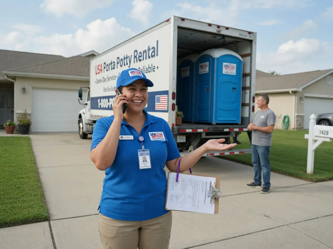 Portable Toilet Rental South Plainfield, NJ FAQs